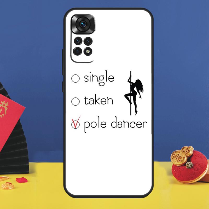 Pole Dancer Dancing Case For Xiaomi Redmi Note 14 13 Pro 12 10 11 15 Pro Plus Redmi 15 15C 10C 12C 13C 14C Cover