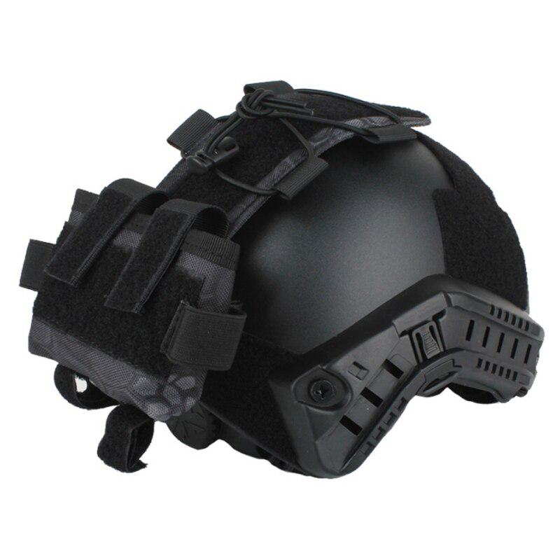 Tactical Pouch MK2 Battery Case For Helmet Camo Hunting Airsoft Helmet Balance Weight Bags Helmet Battery Bags