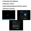 Беспроводные игровые клавиатуры USB-донгл Сигнальные клавиатуры Приемник-адаптер для G915
