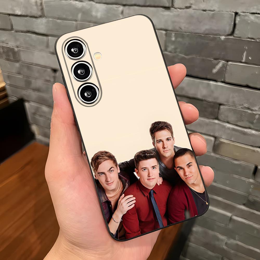 Pop Big Time Rush Phone Case For Samsung A25 A13 A33 5G A54 A36 A35 A56 A52 A14 Shockproof Soft Cover