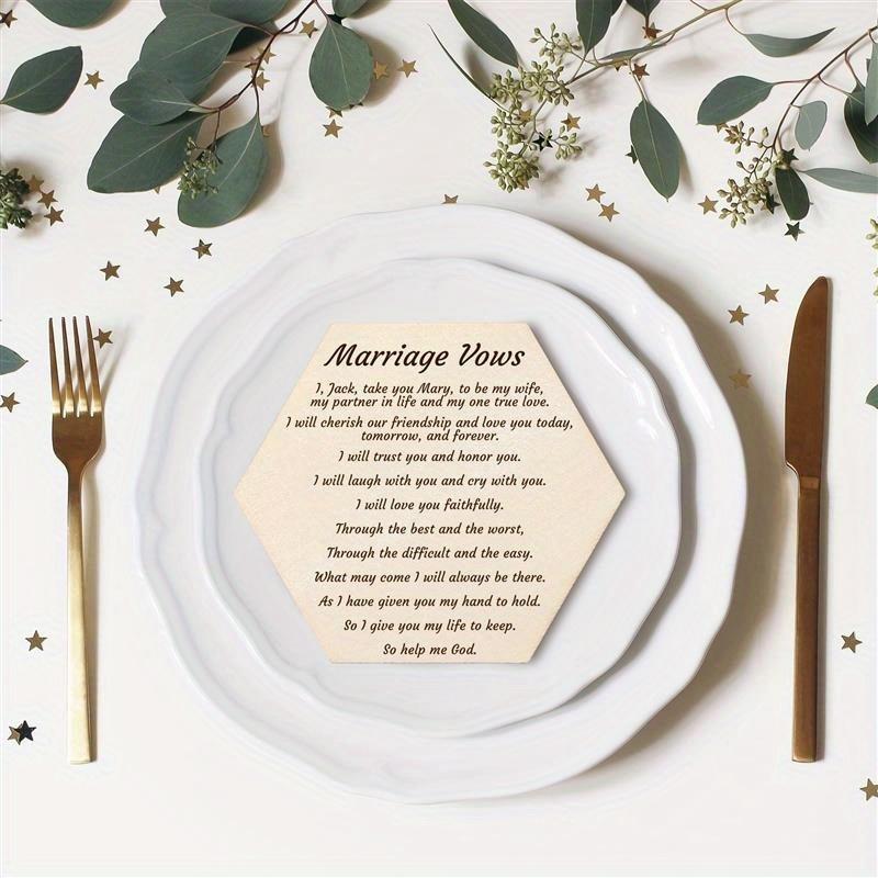 5 шт. незавершенные деревянные поделки шестиугольной формы деревянные именные этикетки ломтики свадебная вечеринка именные бирки DIY деревянные украшения