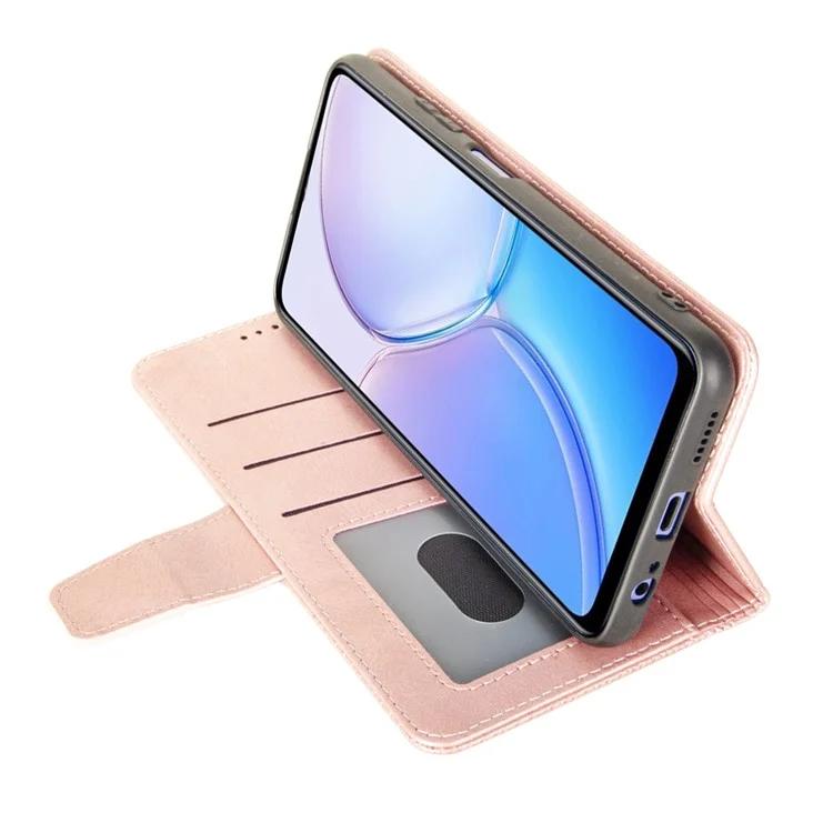 Для Xiaomi 14 Ультра кожаный чехол с текстурой теленка чехол-кошелек для телефона