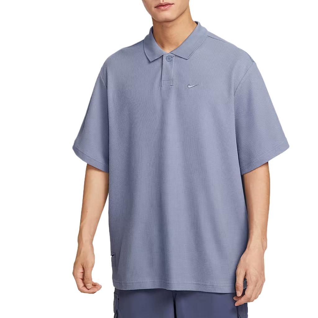 Nike Swoosh Fashion Simple Trendy Versatile Short Sleeve Polo Shirt Men Tops IH8665499