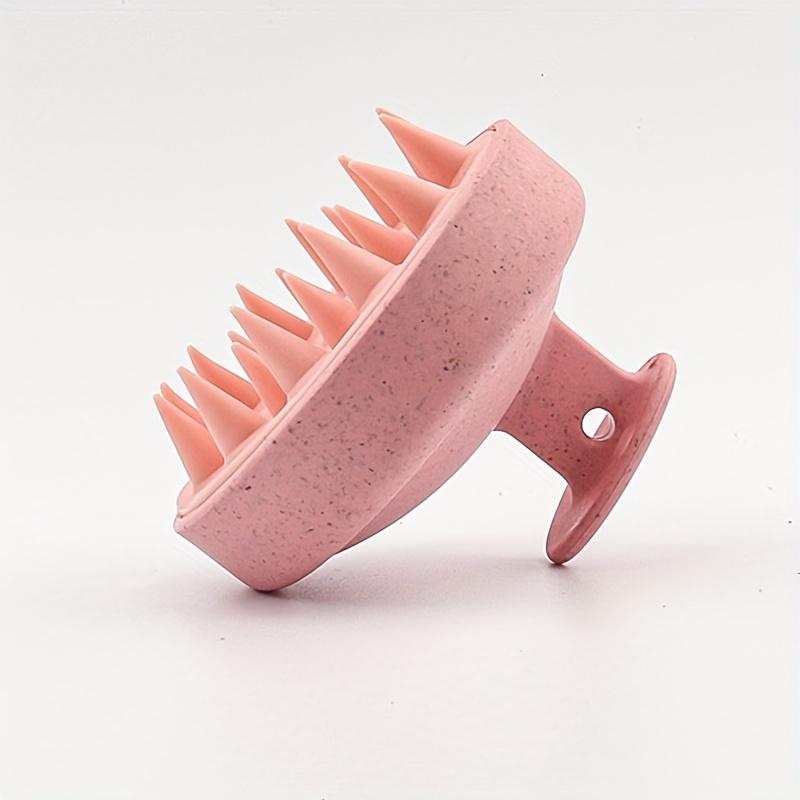 Soft Scalp Massager Shampoo Brush - Gentle Detangling & Cleansing Hairbrush for Home Use.