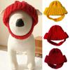 Cute Dog Ear Muffs Cozy Pet Ears Covers Headgear Warm Puppy Cap  Winter