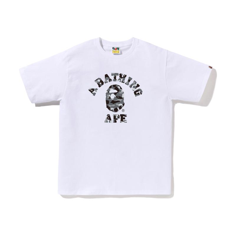 A Bathing Ape 1st Camo College T-shirt 0ZXTEM012101O