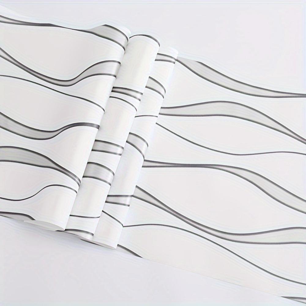 Self Adhesive PVC Wallpaper WaterProof Wall Paper New Peel and Stick Sticker Wall Decoration