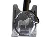 Shetland Pony - pendant with a picture of a horse, crystal key ring in a gift box, unique gift by Art-Dog brand