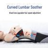 Поясничный успокоитель: Подушка для вытяжения и облегчения боли в спине с массажем и растяжкой