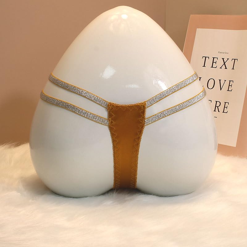 HINICE Сексуальные регулируемые бретели для нижнего белья, не женские трусики Т-образной формы, атлас, гладкие, двойная нить, лента, талия, низкая посадка (5 цветов, регулируемый)