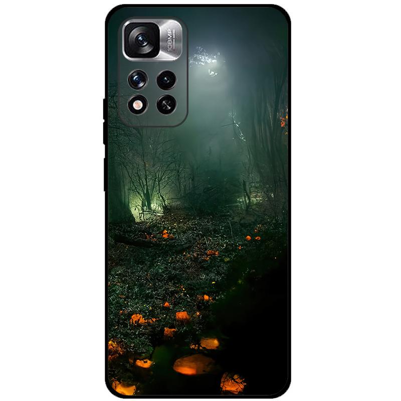 for Redmi Note 11 Pro Plus 5G 6.67inch TPU soft coque Bumper Silicone phone Case For Xiaomi RedmiNote11 Pro+ 5G Cover back Funda