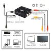 Адаптер AV в HDMI 1080P HD Конвертер RCA в HDMI Композитный видеоаудиоадаптер для N64 Wii PS1/2/3 Xbox One SNES Четкий сигнал