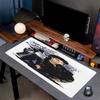 Michael Jackson Print Mouse Pad, Anti‑Slip Desktop keyboard Mat, for PC Laptop Gaming Working Daily Use, Cool Festival Surprise Gift