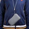 Inch Power Bank Storage Organizer With Hanging Neck Neoprene Bag Mobile Phone Bag Earphone Bag
