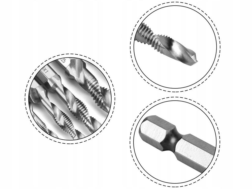 HSS drills 6 pcs (200)