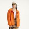 CAMEL Water Repellent, Windproof, And Abrasion Resistant Hooded Coat With Polar Fleece Lining And Anti Static Jacket M14CS01668