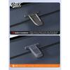 For ZEEKR 9X  2026 2027 Sunshade Curtain handle Protective Cover Anti Slip Silicone Pad CAR interior Styling Accessories