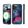 H-Hazbins-Hotels Magnetic Phone Case For IPhone 16 15 14 13 12 11 17 Pro Max Plus Wireless Charge Cover