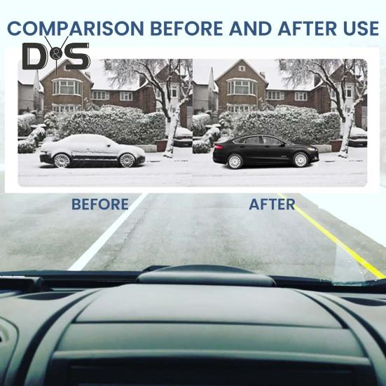 Портативный беспроводной набор для размораживания автомобиля с электромагнитной технологией - 3 штуки