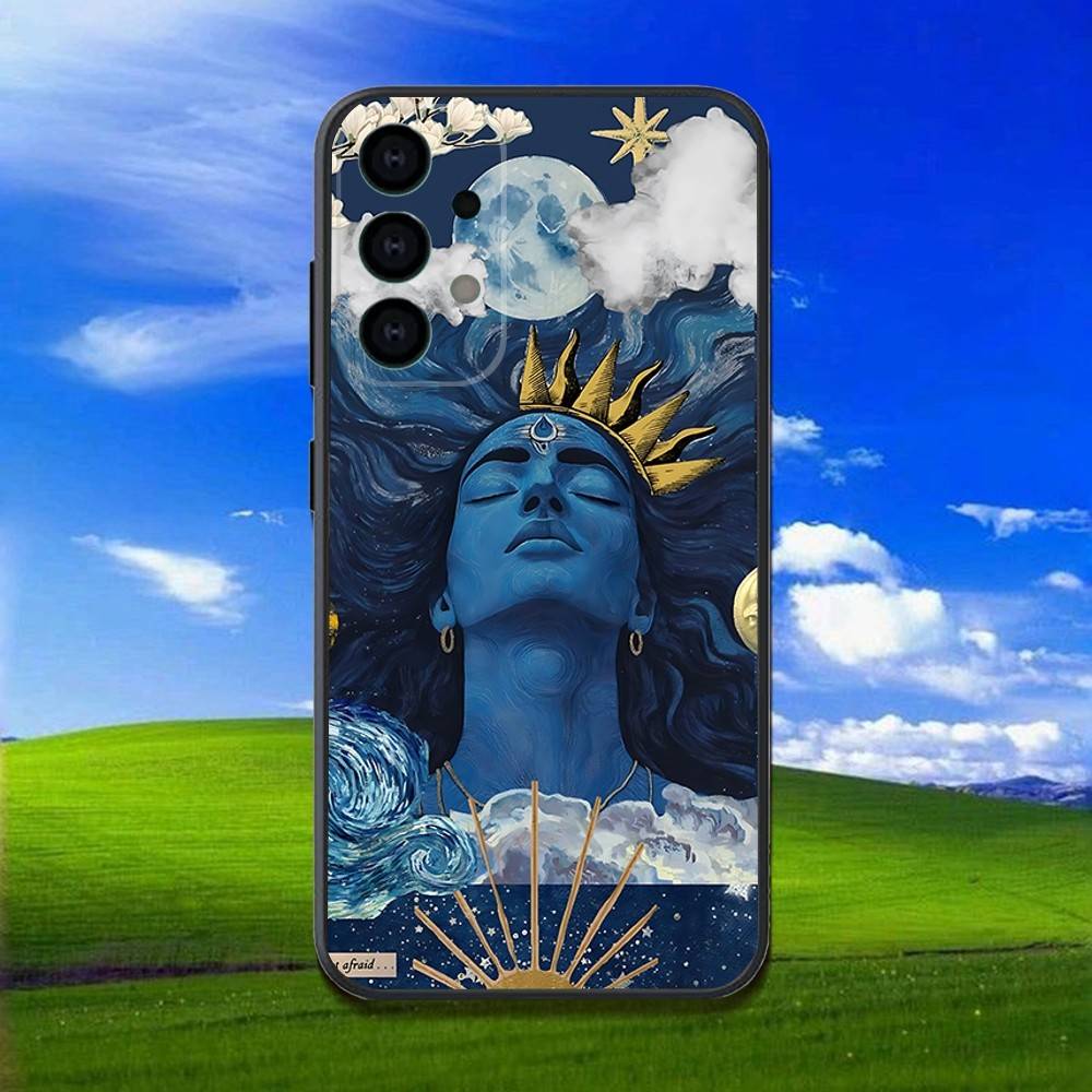 Чехол для телефона Samsung Galaxy A13, A21s, A22, A31, A32, A52, A53, A71, A80, Лорд Шива Махадев, Мягкий черный корпус