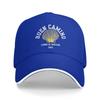 Винтажная Бейсболка Camino De Santiago Унисекс Стиль Snapback Кепка для улицы Гольфа Регулируемая Посадка Солнцезащитные Кепки