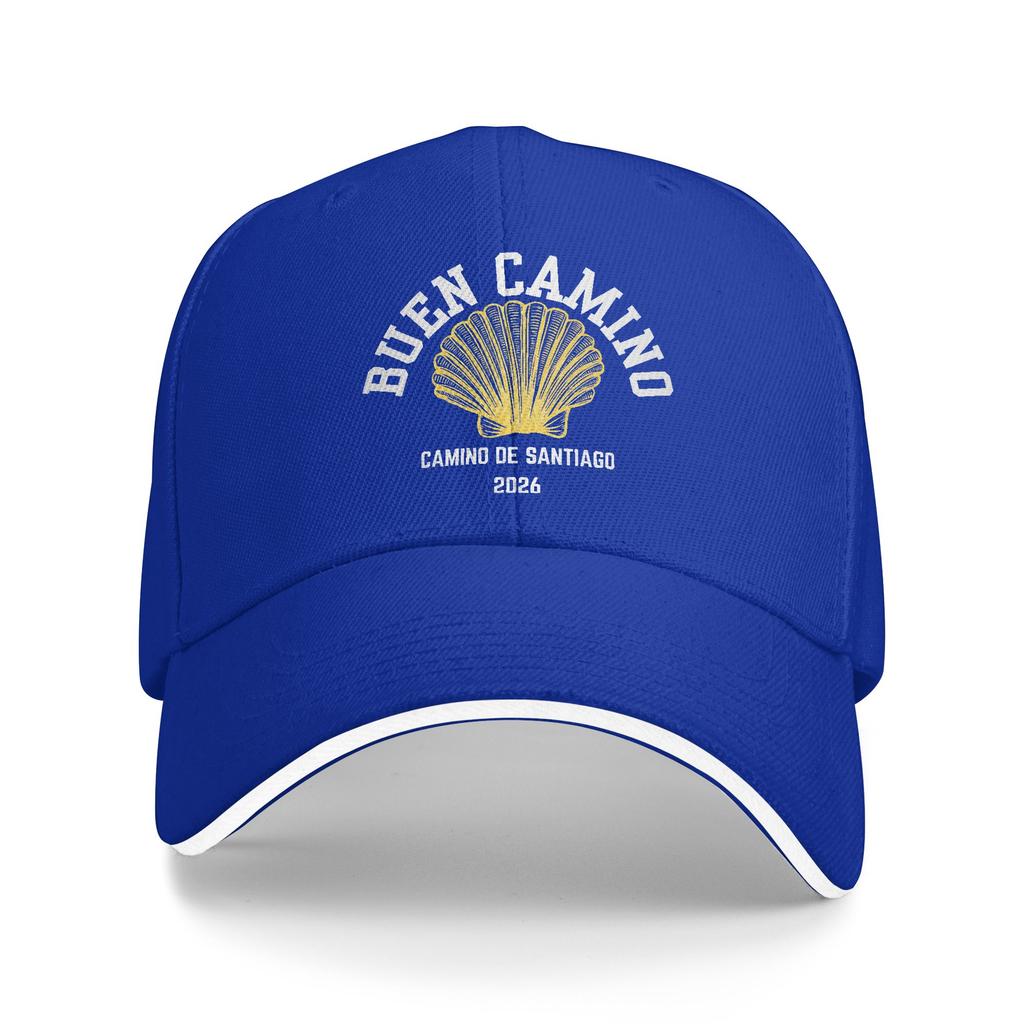 Винтажная Бейсболка Camino De Santiago Унисекс Стиль Snapback Кепка для улицы Гольфа Регулируемая Посадка Солнцезащитные Кепки