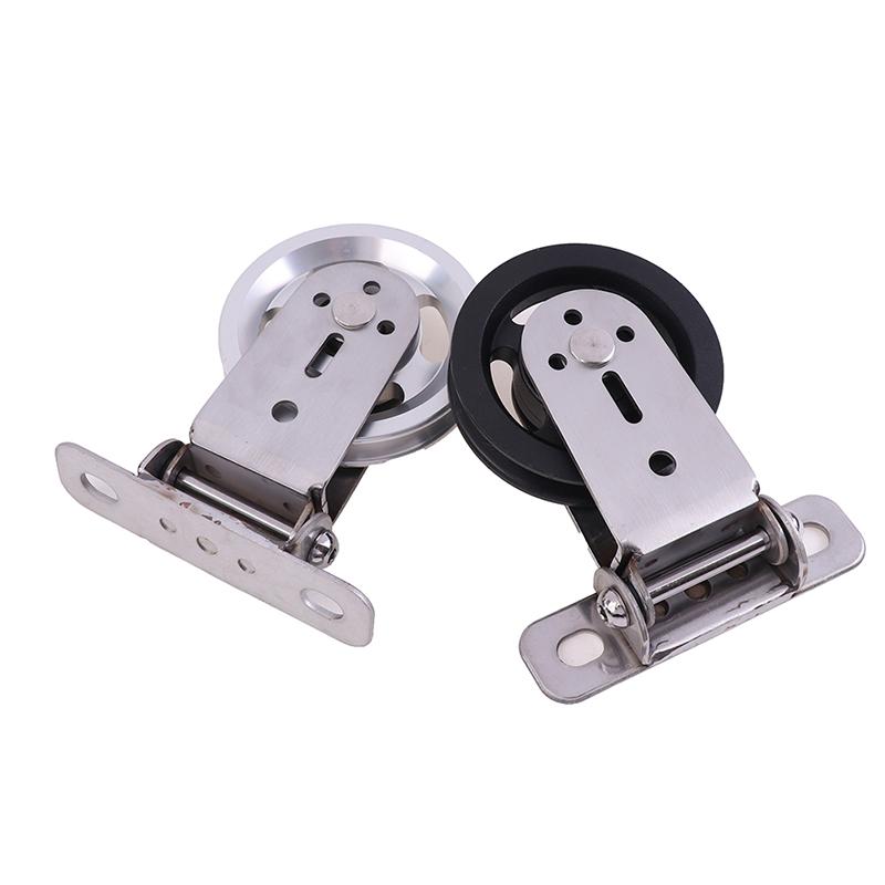 Настенный тренажерный зал для дома вращающийся бесшумный шкив Diy Lat Lift Cable System Wheel