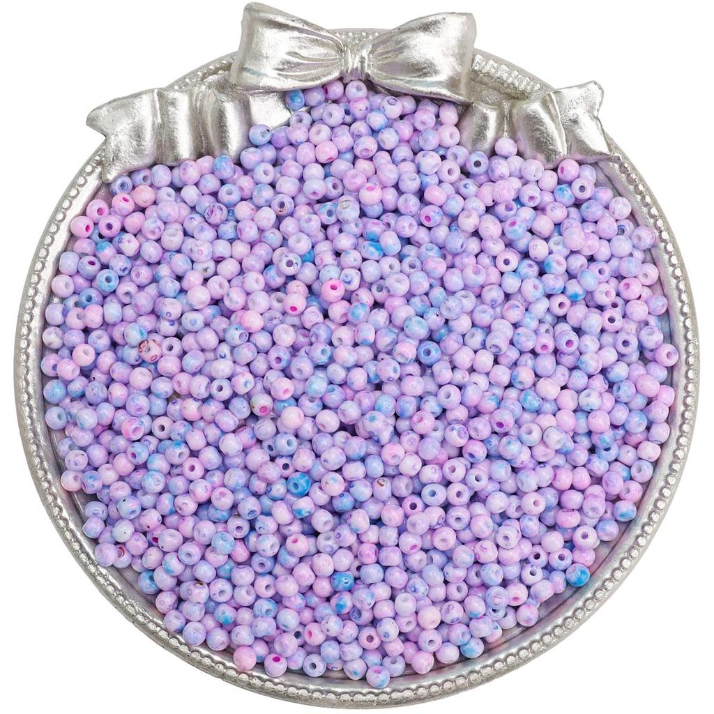 300 шт. Бутылочные 3 мм стеклянные бусины Шарм чешские бусины Семена разделительные бусины для изготовления ювелирных изделий Аксессуары