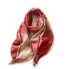 Deqing Siyue Plaid Cashmere Scarf Winter Scarf Women'S Shawl Thickened Warm Fringed Scarf