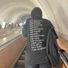 Студент Университета Психическое Состояние THE Hate Футболка Унисекс Мужчины Женщины Лето Короткий Рукав Модный Бренд Футболка Люкс Повседневный Уличная Одежда