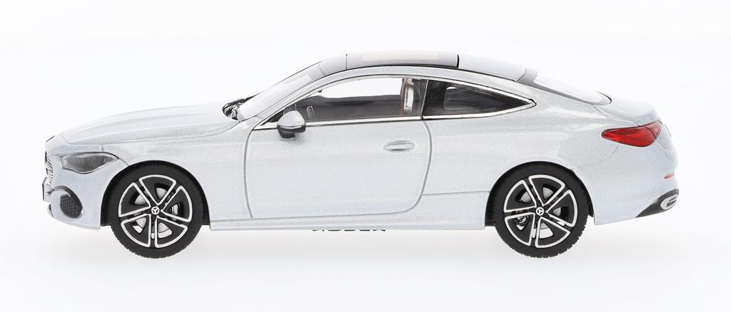 [Mercedes-Benz Collection] Genuine CLE Coupe Avantgarde (C236) High-Tech Silver 1/43 Scale Model