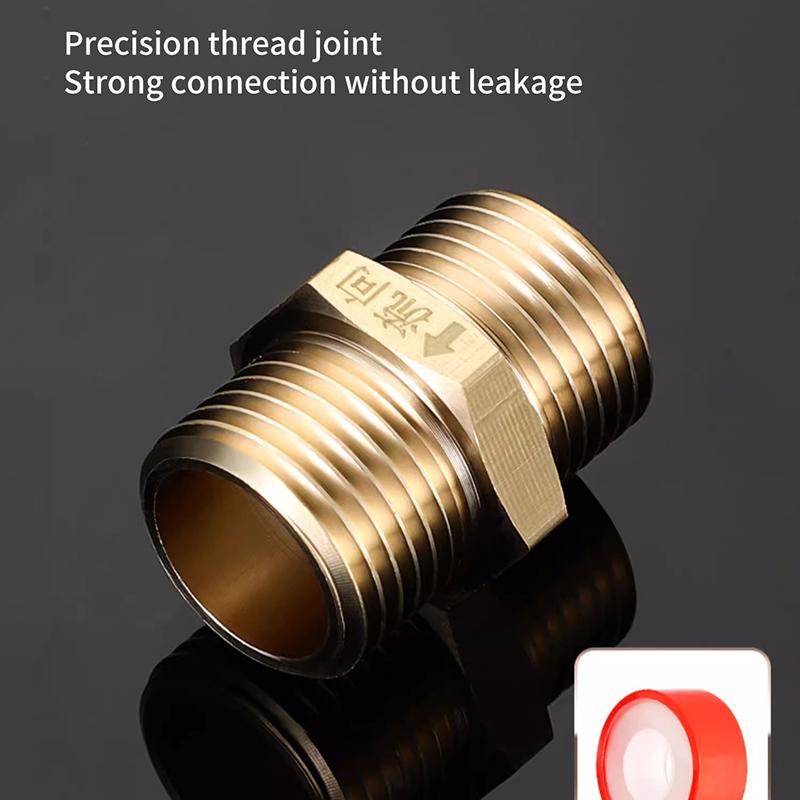 Male Female Check Valve One Way Non-Return Valve Water Heater Toilet Water Pipes