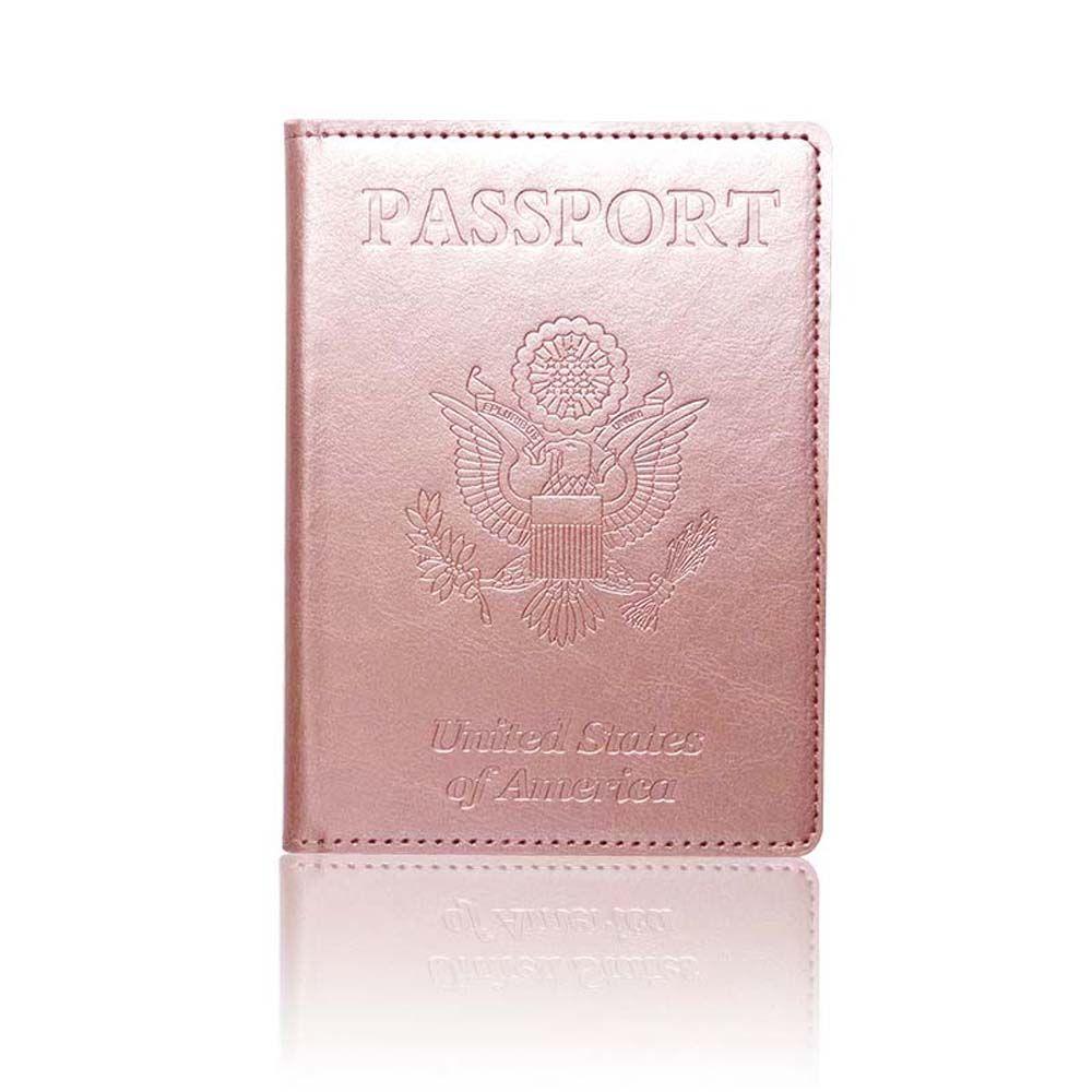 Credit Card Passport Cover Passport Protective Holder Passport Card Case Travel Accessories