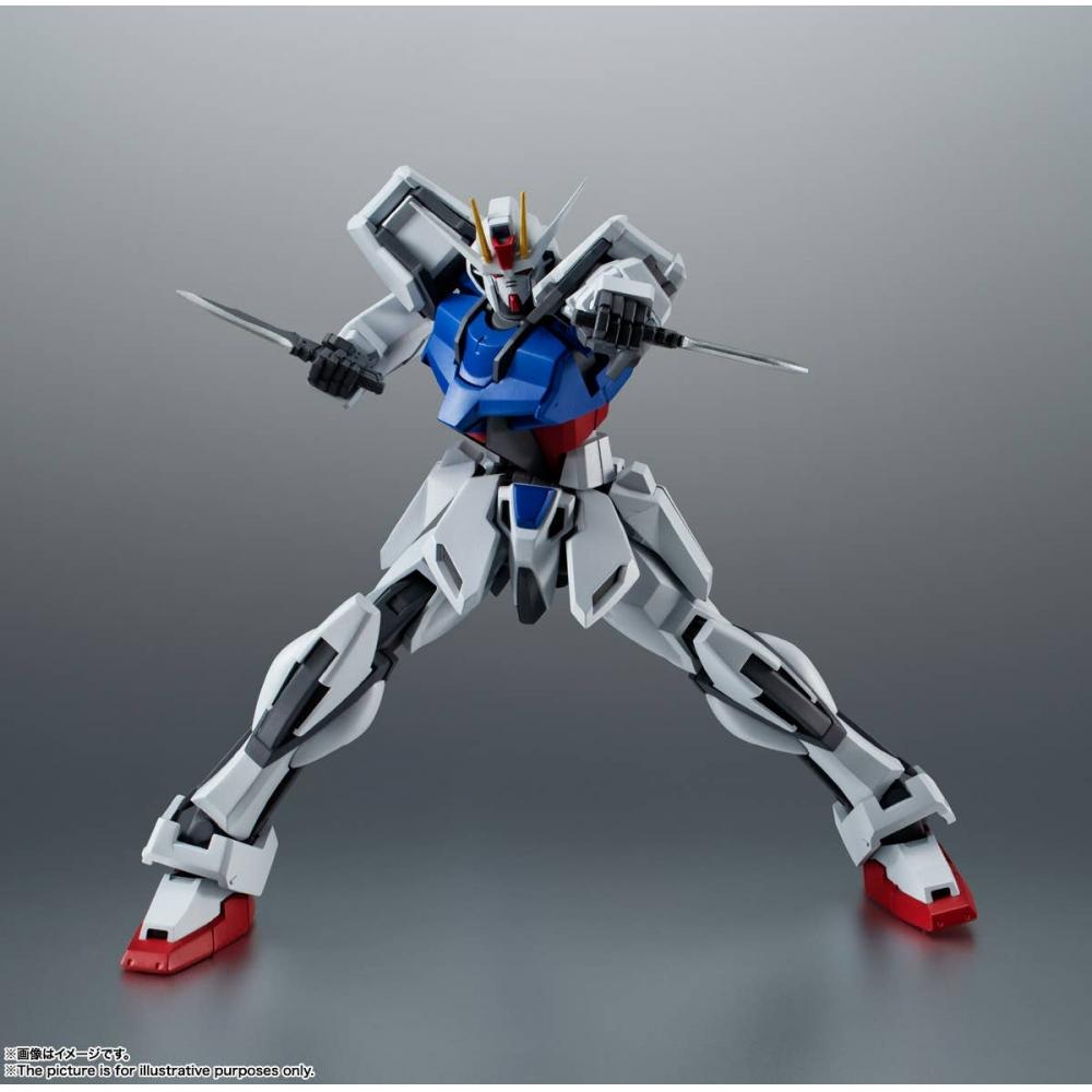 Gundam Seed The Robot Spirits Гат Икс105 Страйк Гандам Вер. Аниме. Переиздание
