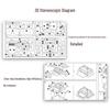 Beizhiqi 3D деревянная парусная лодка-головоломка, модель игрушки