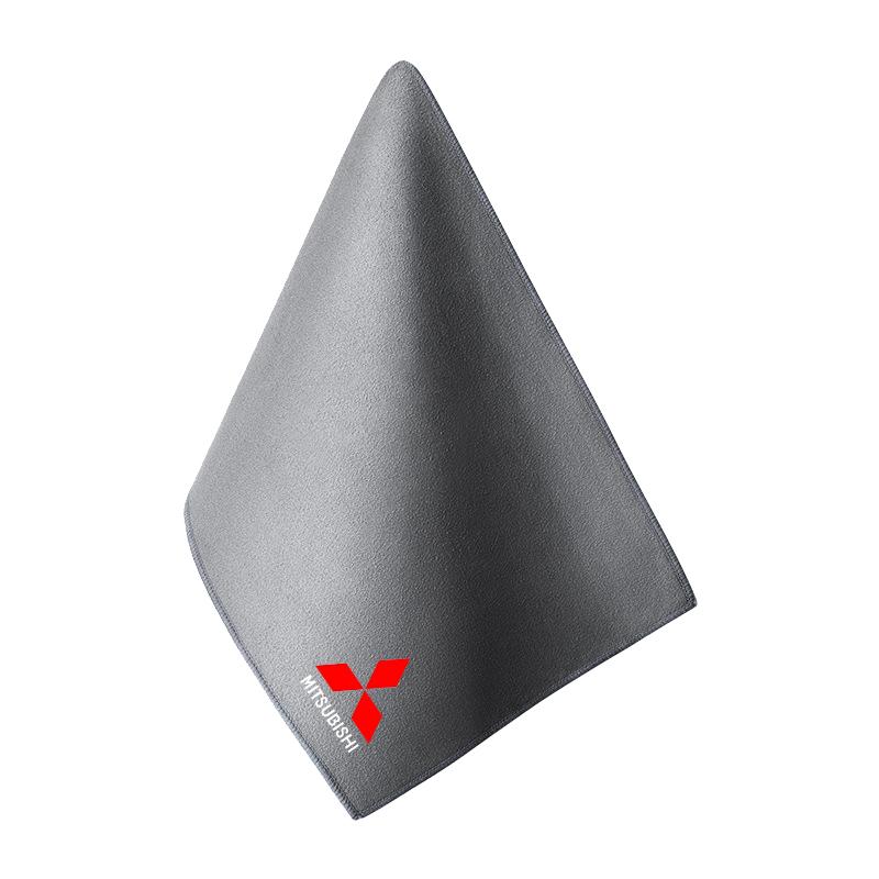 Microfiber Cleaning Car towel Clean Rags Car accessories For For Mitsubishi Pajero Outlander Montero Lancer Triton l200 Galant