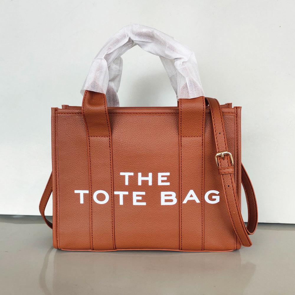 Маленькая женская модная сумка-тоут: Европейский и американский тренд наплечная сумка кроссбоди