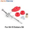 6 Speed Steel and Poly Short Throw Shifter & 85A Bushing Kit For 04+ Subaru Wrx Sti