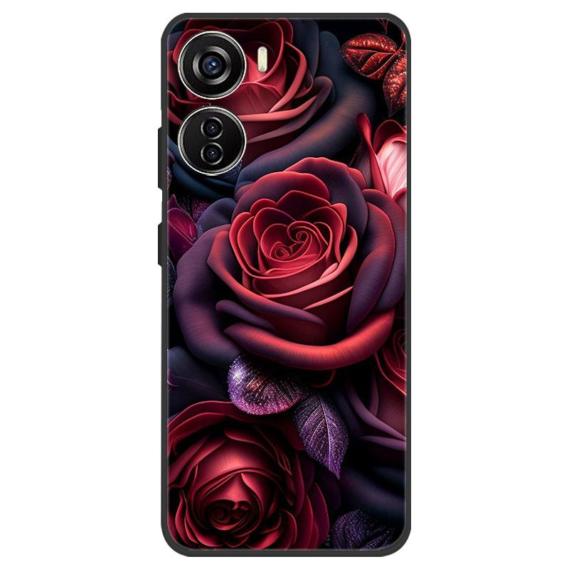 For ZTE Nubia Neo 5G Case Silicone Luxury Space Soft Bumper for ZTE Nubia Neo 5G Phone Cover TPU Funda Nubia Neo Fashion Bag