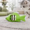 Indoor Cat Toy Catnip Silvervine Toy, Natural Fishbone Shape Chew Kitten Teething for Cats Enrichment Teeth Cleaning Boredom Relief