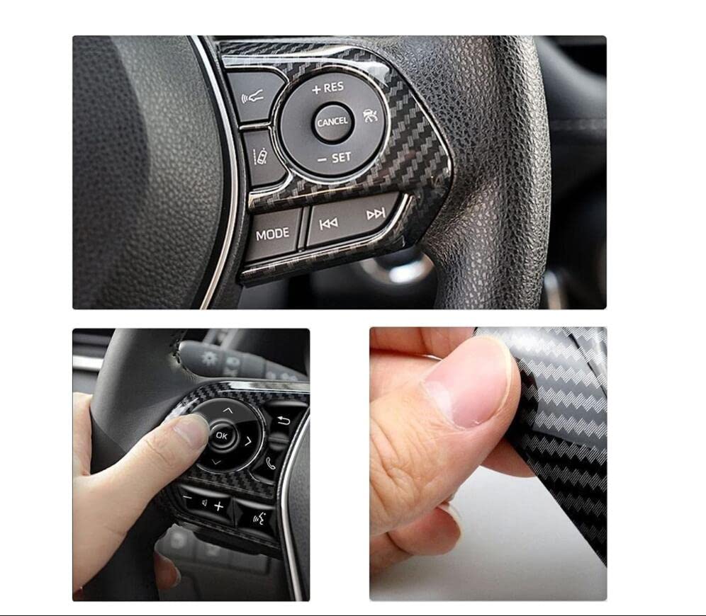 Toyota Corolla Cross Steering Panel, Steering Cover, Interior Panel, Interior Parts, New Model for