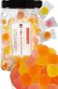 Yakushima Fruit Gummy Large Capacity Fruit 3 Types Petit Individually Commercial Scattered Sweets Soft Sensei Shokai 500g Assortment,