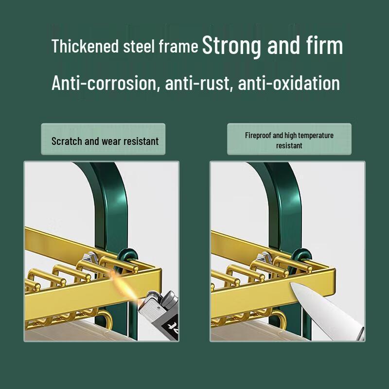 3-ярусная сушилка для посуды на столешницу
