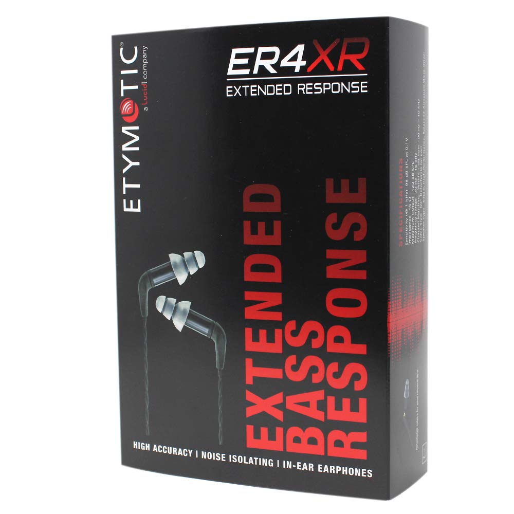 Канальные наушники BA типа ER4XR []Etymotic