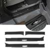 Car Door Pedal Sill Scuff Plate for Jeep Wrangler JK 2007-2017 4-Door Threshold Entry Pedal Guard Protector Cover Accessories