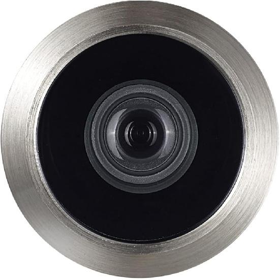 TOGU Дверные глазки из цельной латуни 220 градусов с сверлом 16 мм, Дверной глазок 0,63 дюйма с приватностью, Совместим с толщиной двери от 1-3/8" до