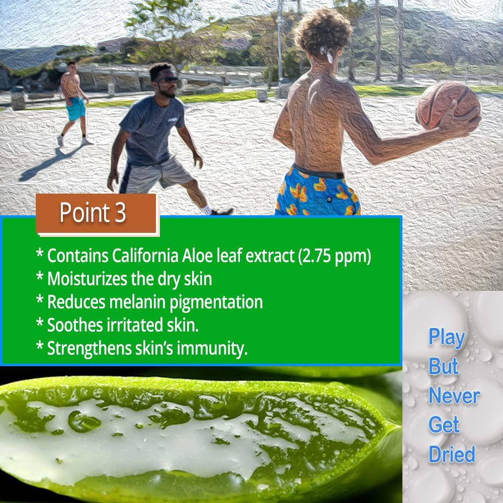 Ежедневный солнцезащитный крем California Aloe, SPF 50+ PA++++, 1,92 жидких унции (57 мл), Природа республики