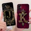 Для Infinix Hot 12 Чехол Hot 12i Милая Корона Буквы Чехол Мягкий Силиконовый Чехол для Телефона Для Infinix Hot 12 Play Hot12 Pro Fundas Coque