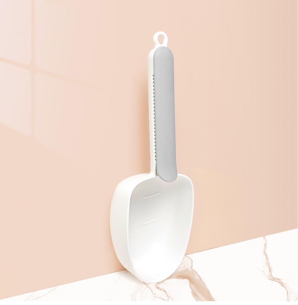 Dog Food Scoop Multifunctional Pet Feeding Spoon with Sealing Clip  Pet Cat Dog Food Scoop Bag Clip