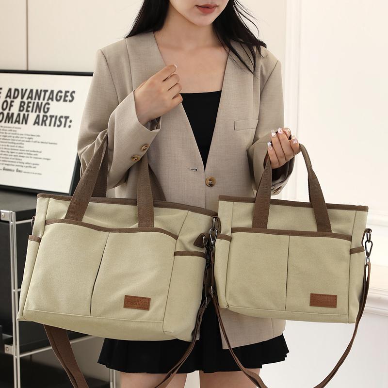 Женская холщовая сумка на плечо, маленькая сумка, сумка через плечо, сумка-тоут